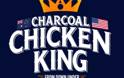 Charcoal Chicken King Logo